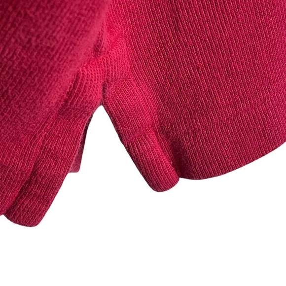 Polo Ralph Lauren 1/4 Zip Pullover Classic Wine Estate Rib Flesh Pony - Picture 4 of 10